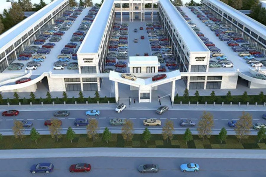 Otonomi Antalya şehir trafiğine yön veren büyük yatırımlar arasında yer alacak.